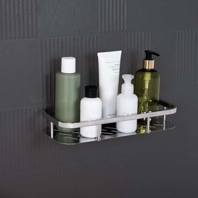 1 Tier Stainless Steel Rectangular Shelf