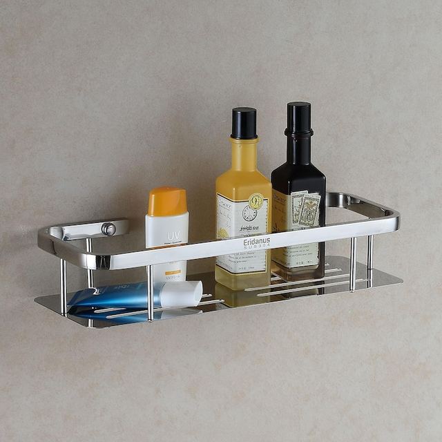1 Tier Stainless Steel Rectangular Shelf, photo 2