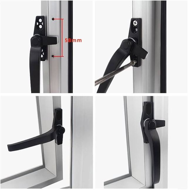 2 Window Handles 〽️
