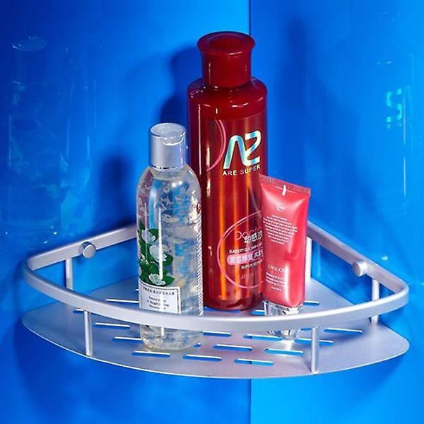 Aluminum Bathroom Corner Shelf, chithunzi 3