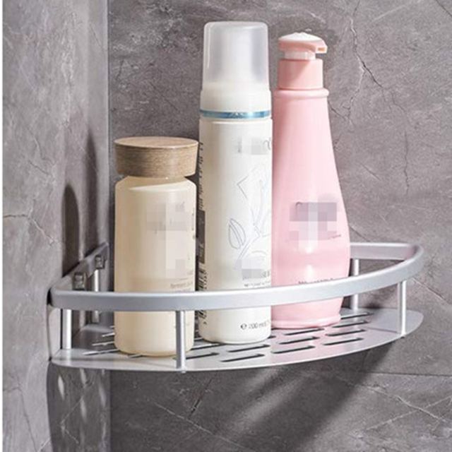 Aluminum Bathroom Corner Shelf, chithunzi 2