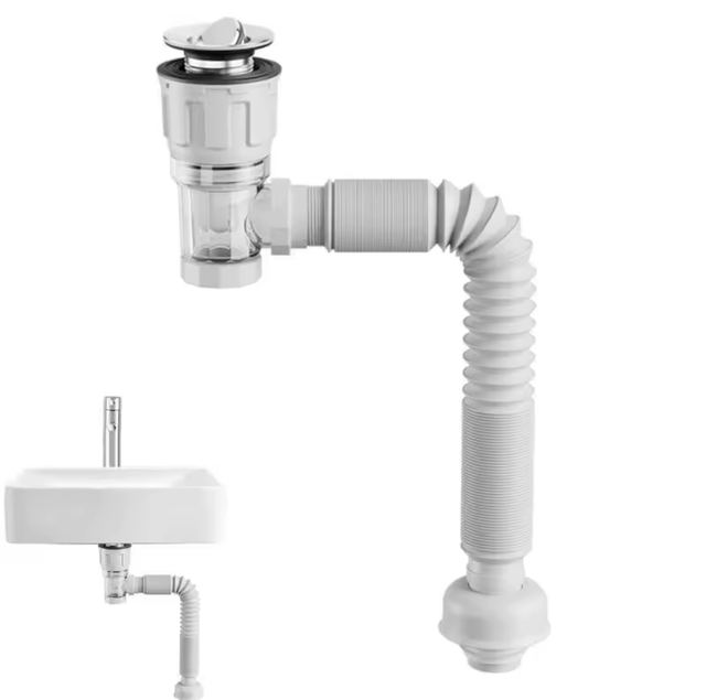 Anti-Odor Flexible Drain Pipe