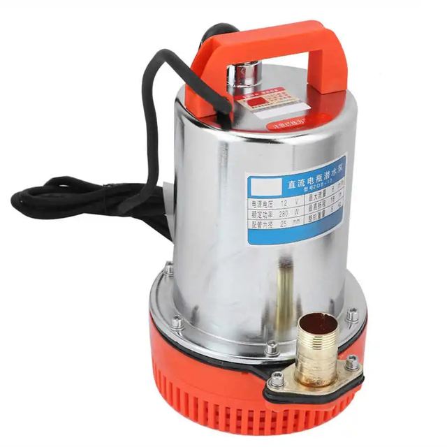 DC Electric Submersible Water Pump