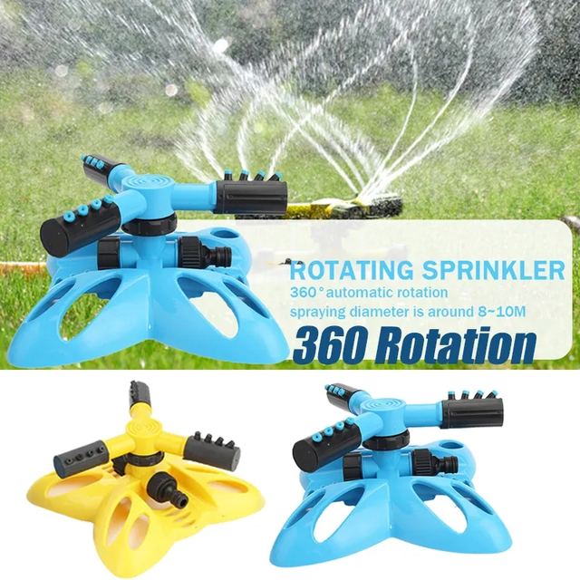 Disc Base Lawn Sprinkler