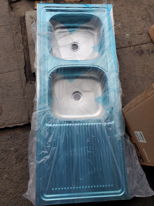 Double Kitchen Sink
