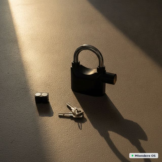Durable Security Padlock Set
