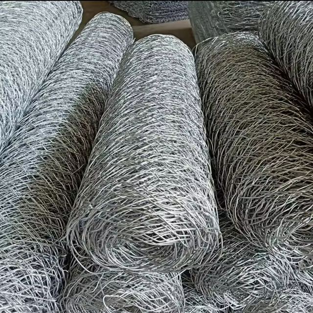 Galvanized Hexagonal Wire Mesh