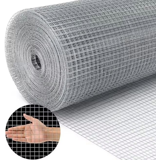 Galvanized Welded Wire Mesh