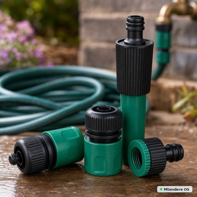 Garden Hose Connector Set