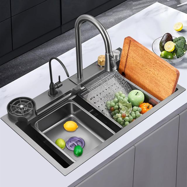 Integrated Pro-Series Kitchen Workstation Sink, photo 3