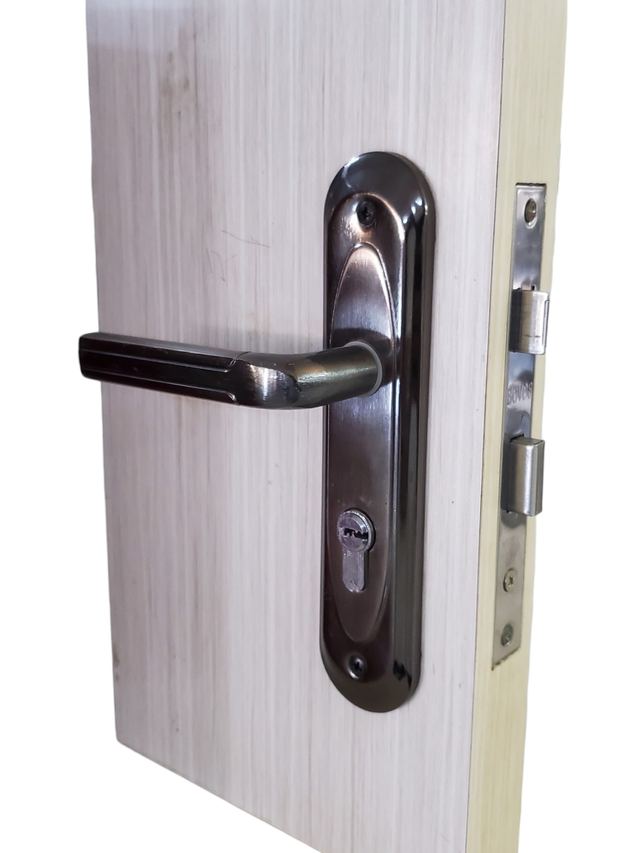 Interior Door Handle Lock - Black