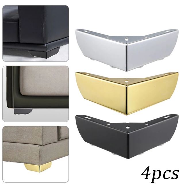 L-Shaped Furniture Legs
