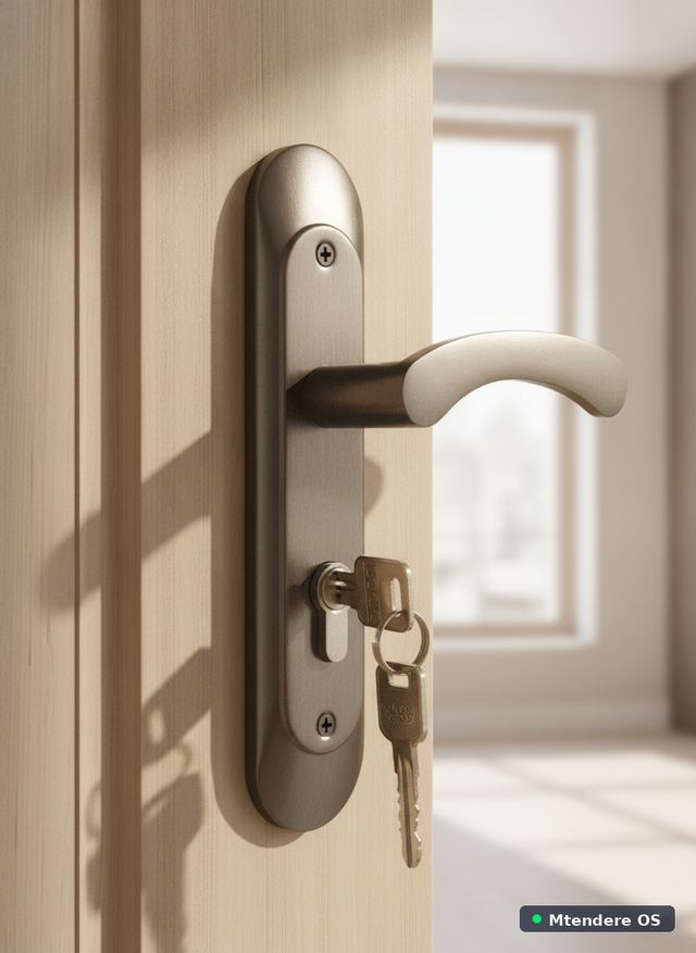 Lever Handle Mortise Lock Set