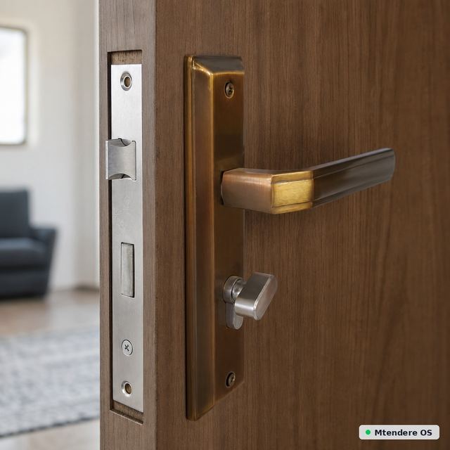 Lincy Mortise Door Lockset