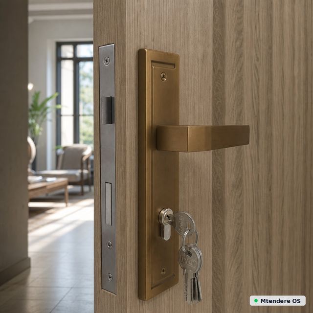 Lincy Mortise Lever Door Lock
