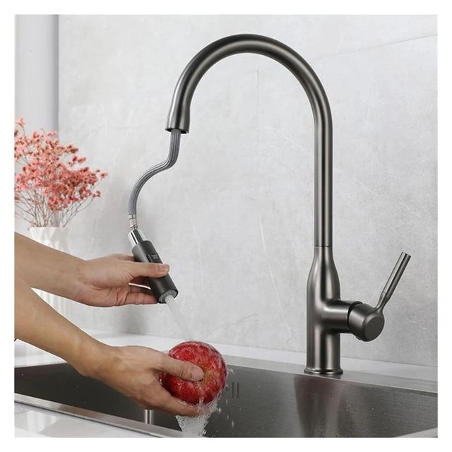 Pull-Out Kitchen Sink Faucet, photo 2