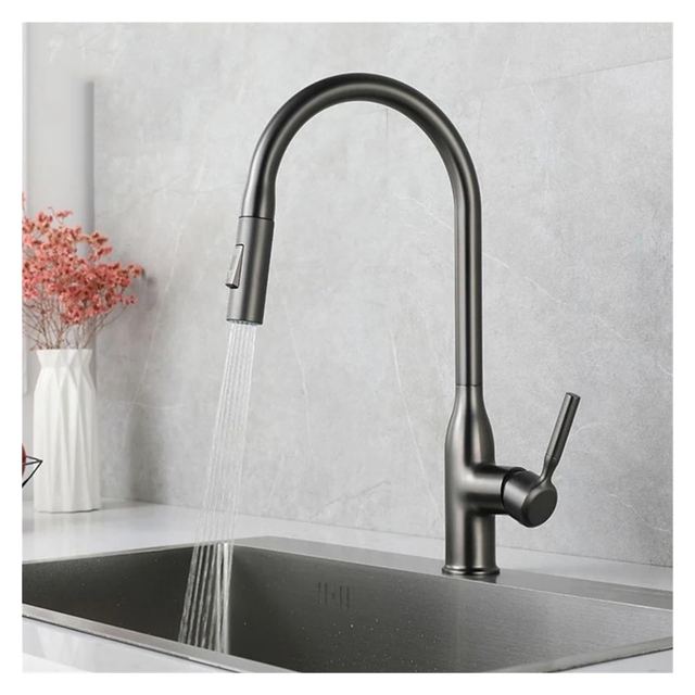 Pull-Out Kitchen Sink Faucet, photo 3