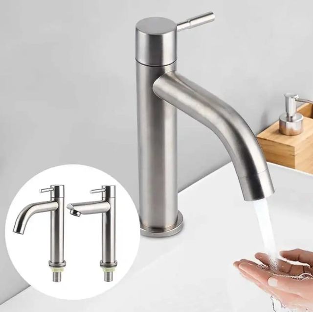 Single Cold Basin Faucet