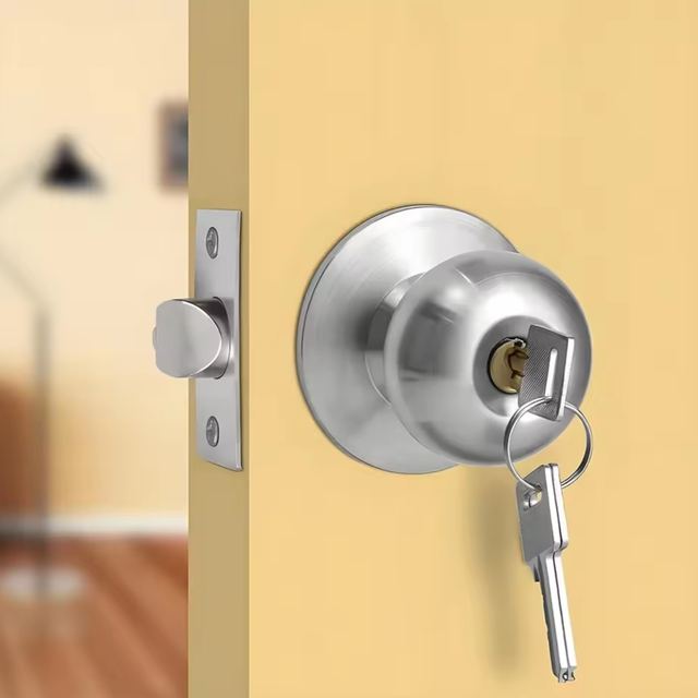 Spherical Door Handle Lock