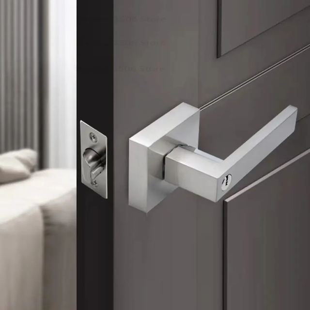 Square Door Handle Lock