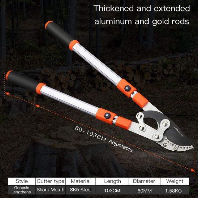 Telescopic Tree Pruning Shears