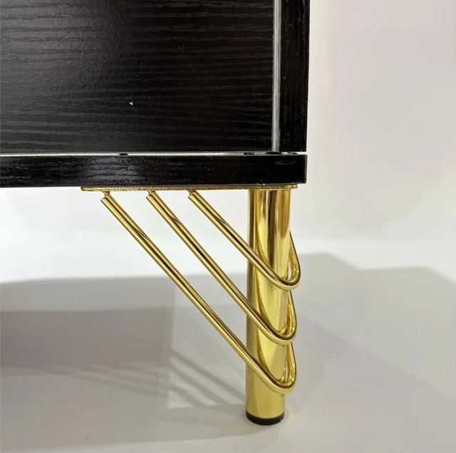 Triangle Chrome Furniture Legs, chithunzi 2