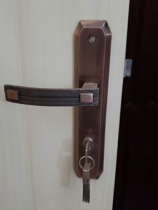 Vintage Door Handle Lock