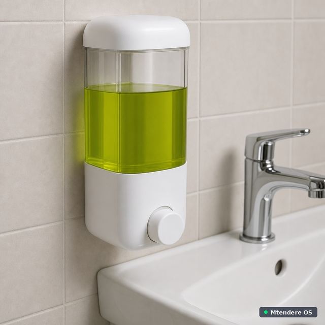 Wall-Mounted Liquid Soap Dispenser